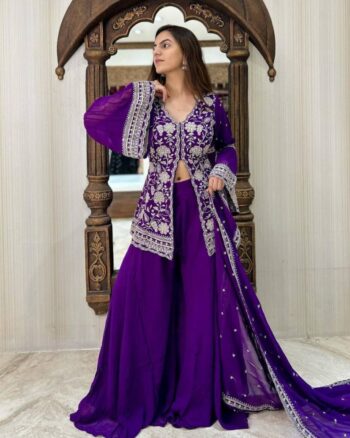 ORGANAZA RIN169 5657 WHOLESALE SHARARA SUIT