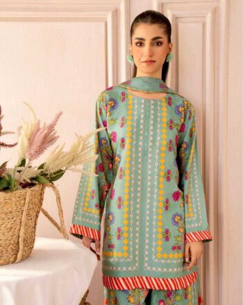 Crepe RIN197 4830 1119-A Western Wears Wholesale Co-ord Set
