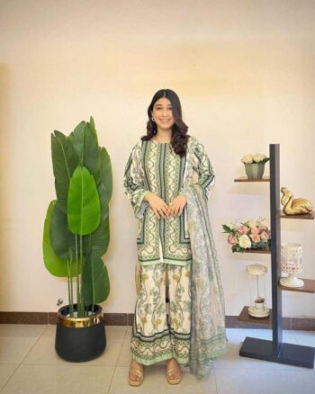 Crepe RIN197 4830 1120-A Western Wears Wholesale Co-ord Set