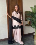 Crepe RIN197 4841 3701 Suits & Dresses Wholesale Party wear suits Bridal Suits Designer Suits