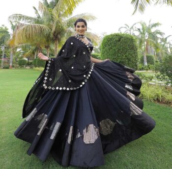 Soft Cotton Silk RIN227 7065 Lehengas Wedding Collections Festive Collections Wholesale Silk Lehenga Designer Lehenga Choli Wedding Outfits